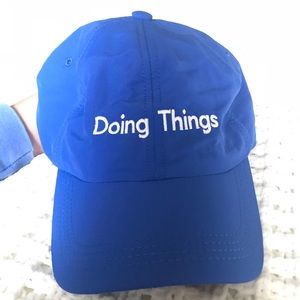 Outdoor Voices “Doing Things” baseball cap / hat